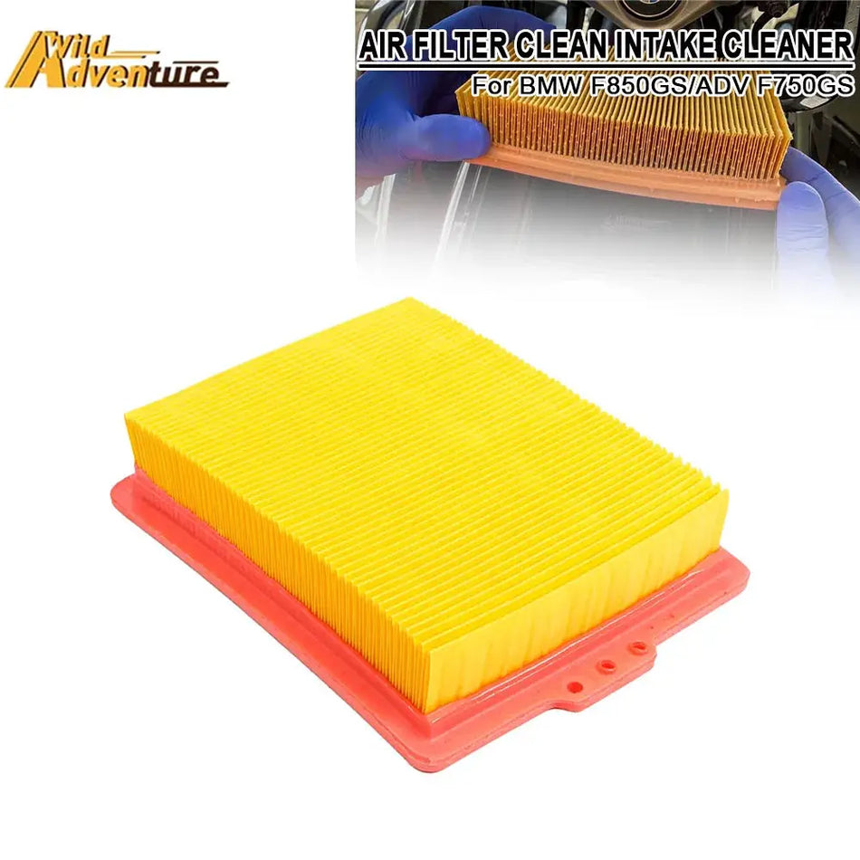 For BMW F850GS/ADV F750GS Motorcycle Air Filter Clean Intake Cleaner For BMW F900XR F900GS SF Adventure F900R F 750 850 900 GS by InterCyprus Trading Ltd