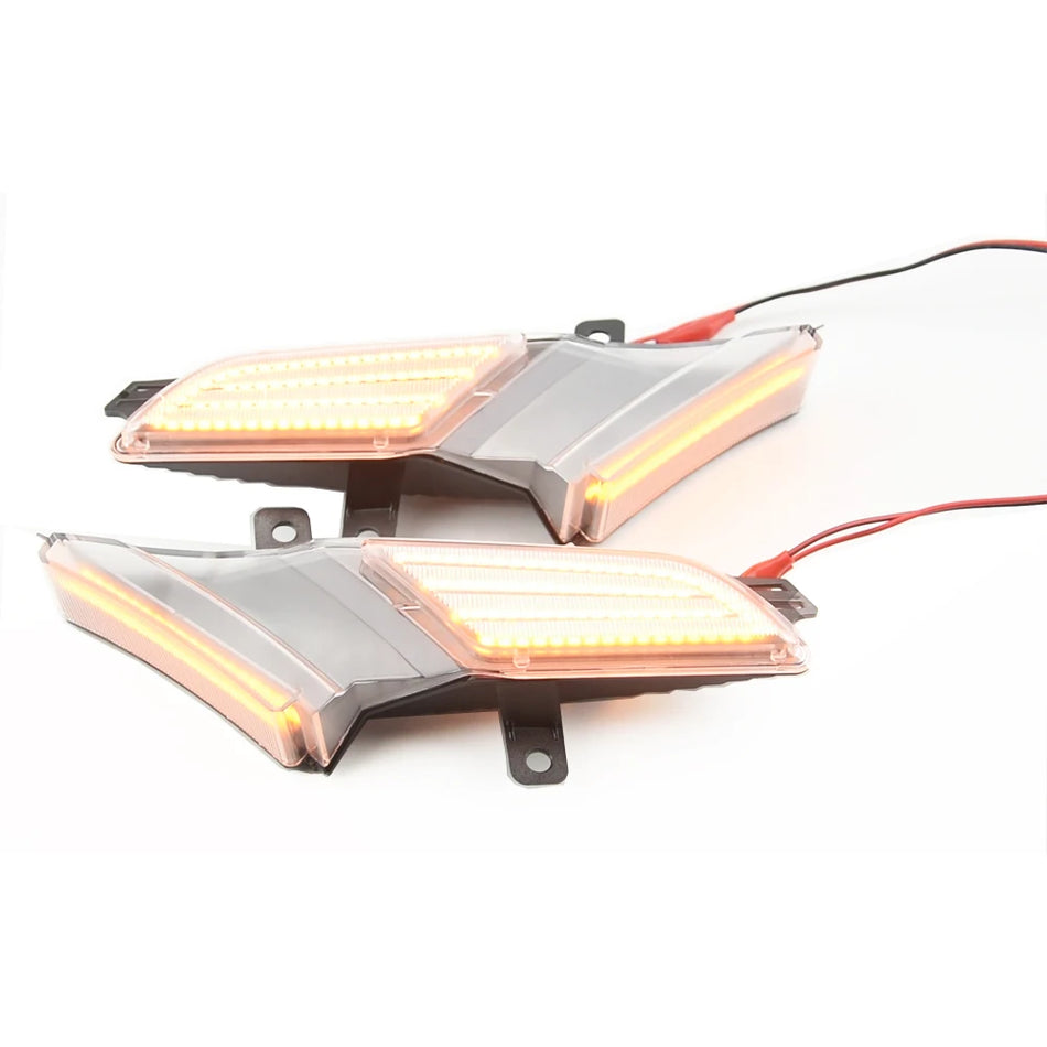 Dynamic LED Sequential Turn Signal and Side Markers for Porsche Cayenne 957 967