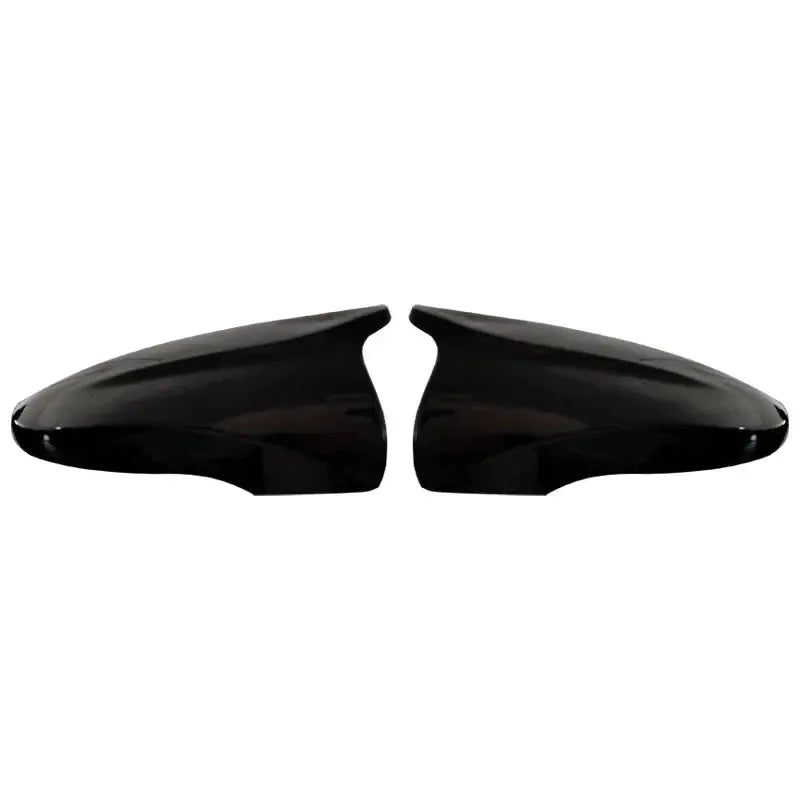 For VW JETTA MK6 Volkswagen Passat B7 Scirocco Beetle CC Eos Rearview Mirror Cover Add on Side Wing Mirror Cover Caps by InterCyprus Trading Ltd