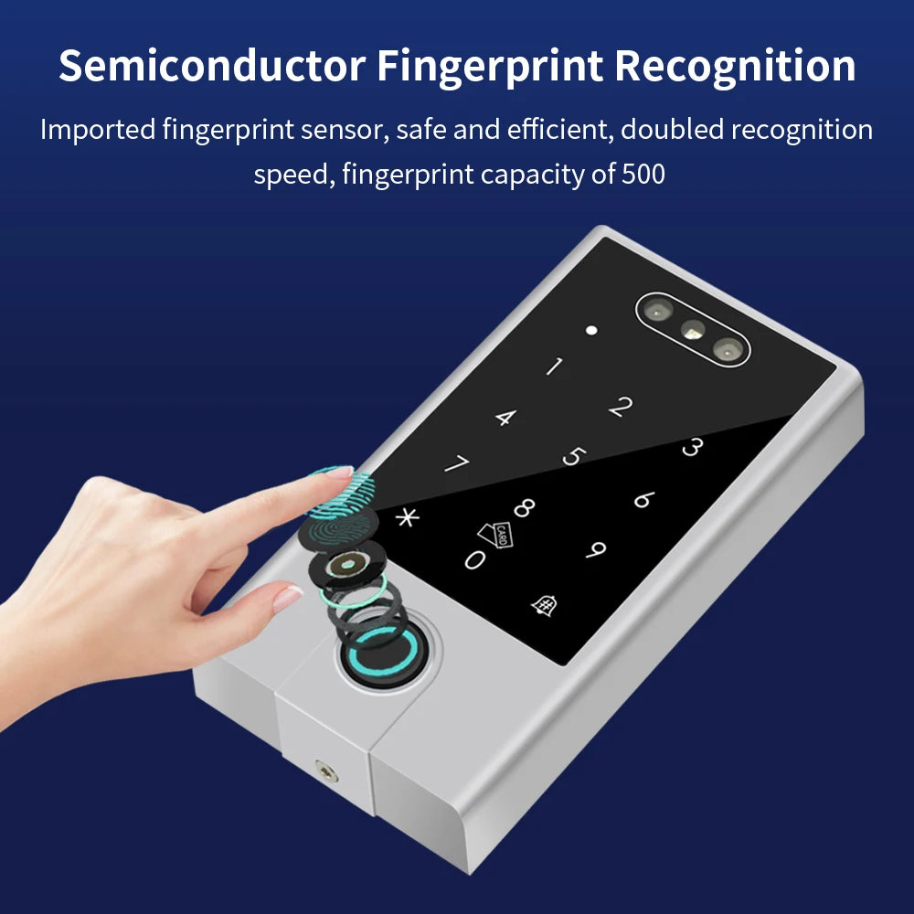 VF4 VF5 Waterproof IP66 Access Control &ndash; Face Recognition