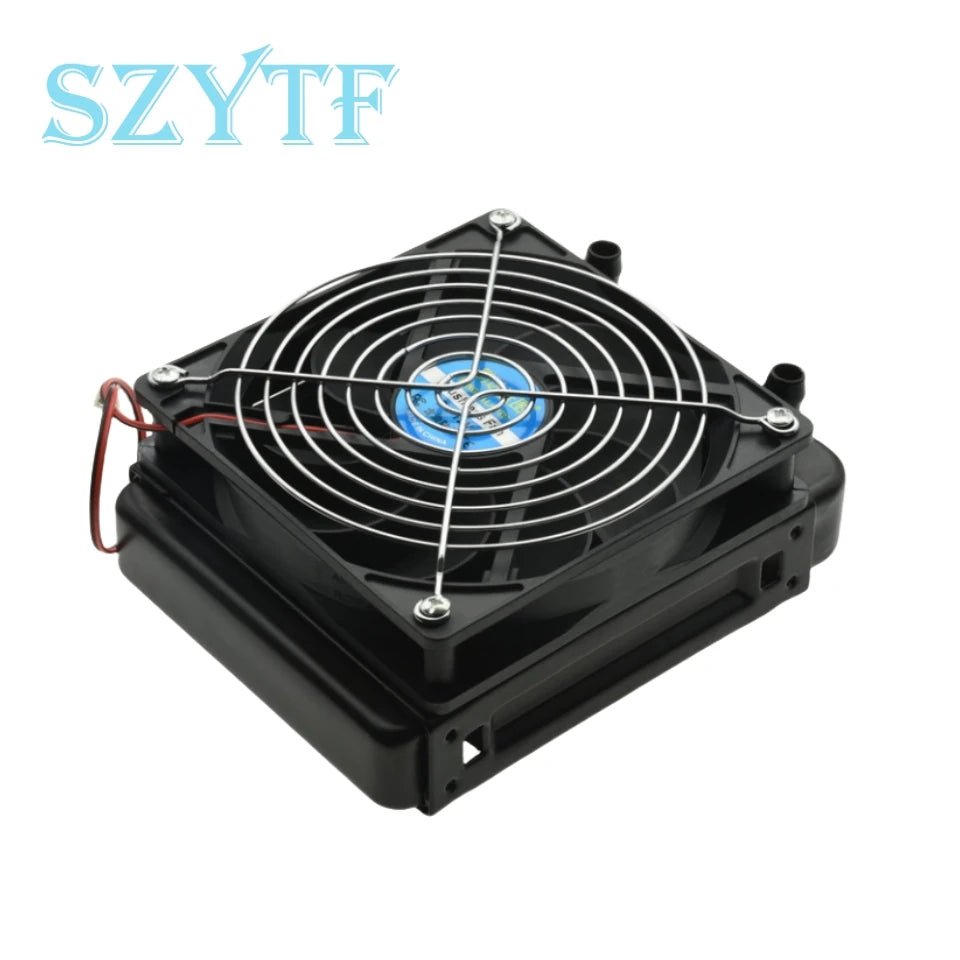SZYTF Low Noise 120mm Aluminium Water Cooling CPU Radiator with Fan