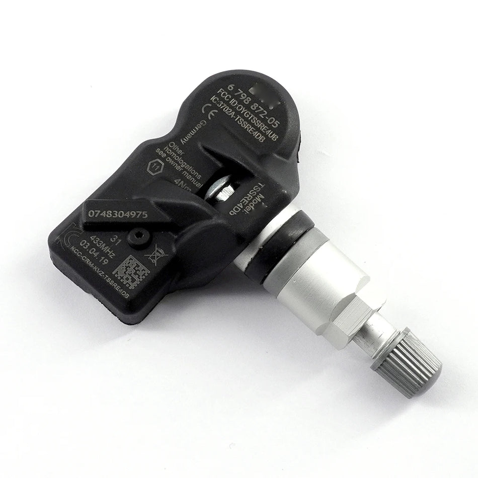 Senzor tlaka pnevmatik TPMS 4-kosni komplet za BMW serije 5/7 6798872-05 združljiv z vozili BMW
