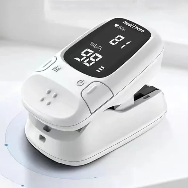 Ideabel Digital Pulse Oximeter - OLED Display Heart Rate
