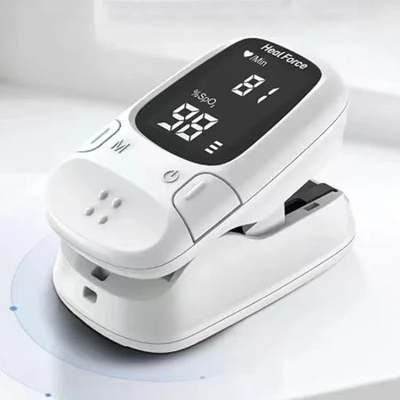Ideabel Digital Pulse Oximeter - OLED Display Heart Rate