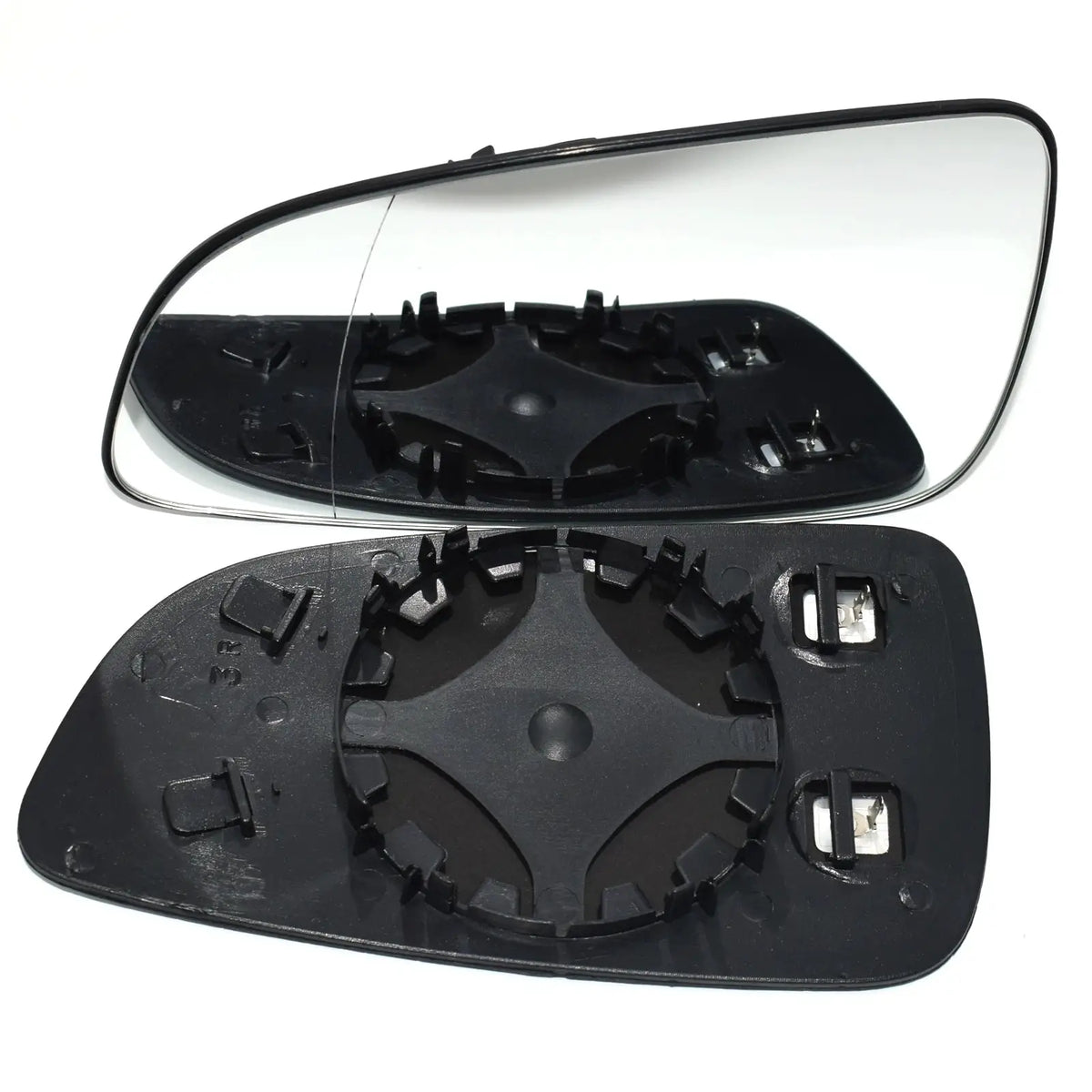For Opel / Vauxhall / Holden Astra H 5 Mk5 2004 2005 2006 2007 2008 2009 Left Right Pair Side Door Wing Mirror Glass Heated by InterCyprus Trading Ltd