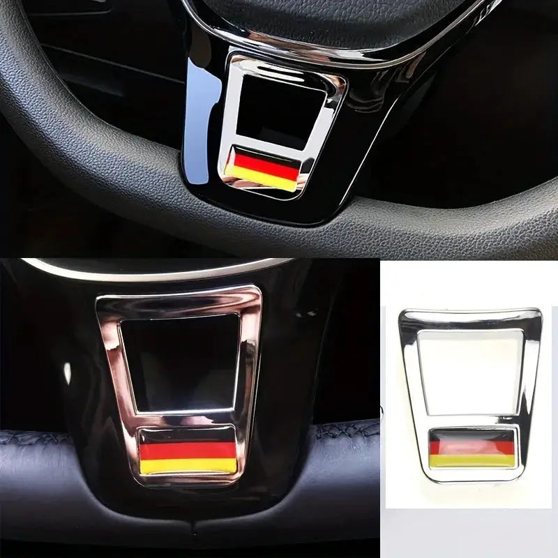 Steering Wheel Trim Stickers for Volkswagen Golf 7 GTi MK7 by InterCyprus Trading Ltd