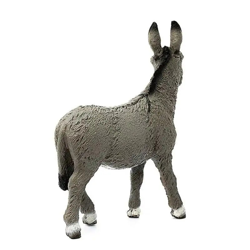 Donkey Figurine 3.7in &ndash; PVC Party Favors Cake Topper