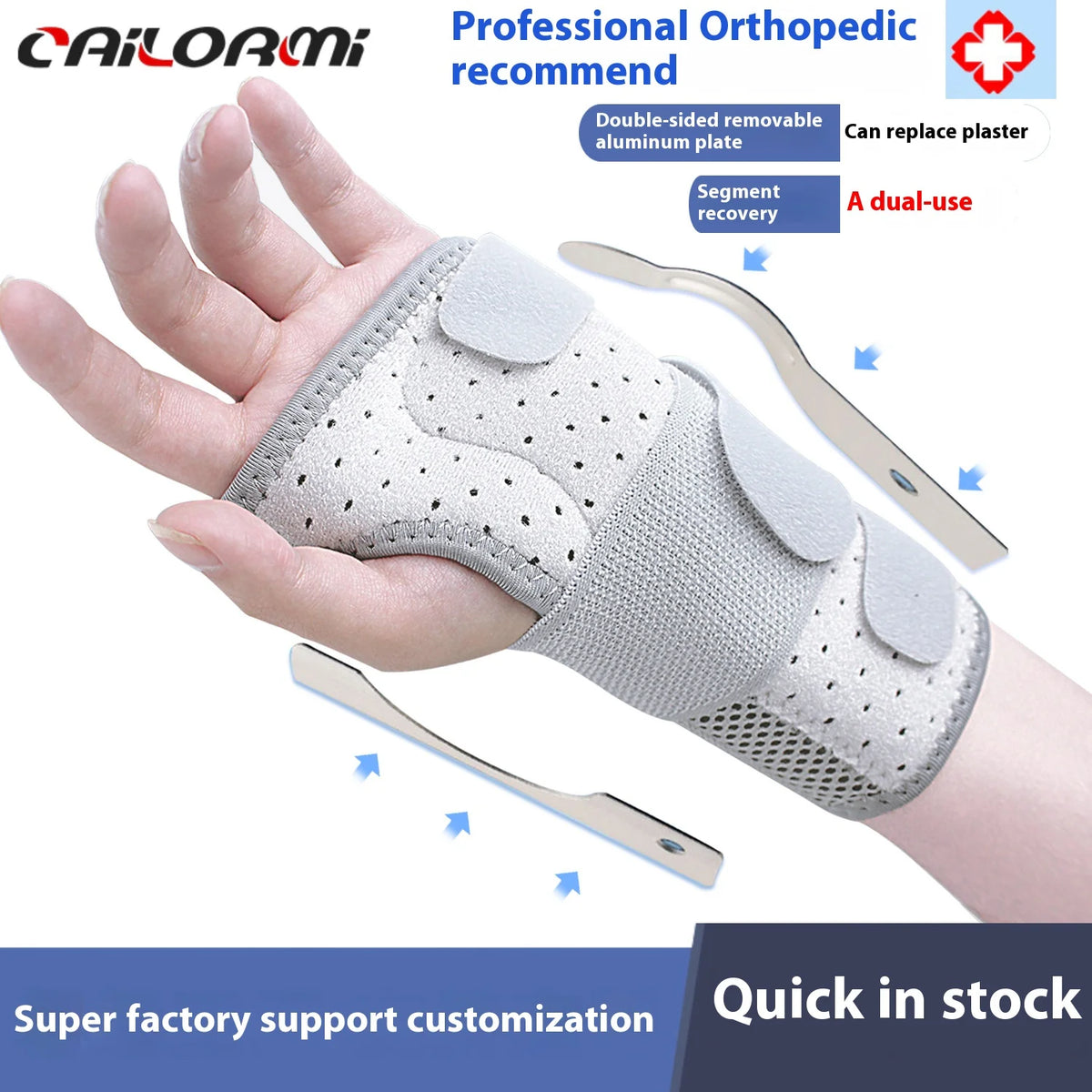 Wrist fixator, wrist guard, tendon sheath, joint support, wrist strap, male wrist guard, female hand guard, steel plate