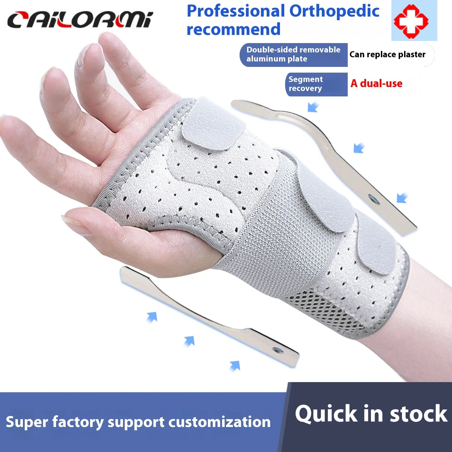 Wrist fixator, wrist guard, tendon sheath, joint support, wrist strap, male wrist guard, female hand guard, steel plate