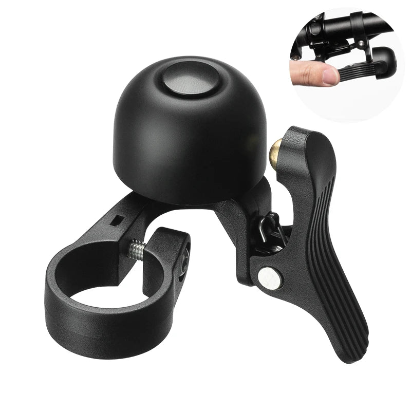 ROCKBROS Alloy Bike Bell with Crisp Sound and Easy Installation 2023-1A Left / CHINA