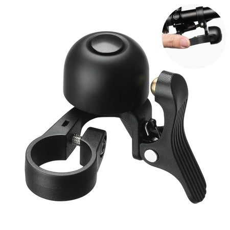 ROCKBROS Alloy Bike Bell with Crisp Sound and Easy Installation 2023-1A Left / CHINA