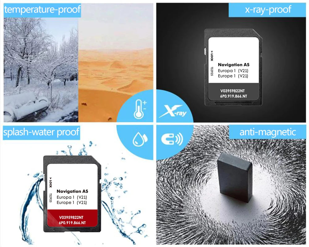 Navinesa 32GB Sat Nav Seat Leon 2015-2020 &ndash; Europe Maps