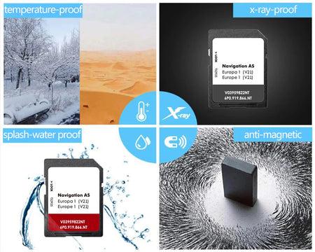 Navinesa 32GB Sat Nav Seat Leon 2015-2020 &ndash; Europe Maps