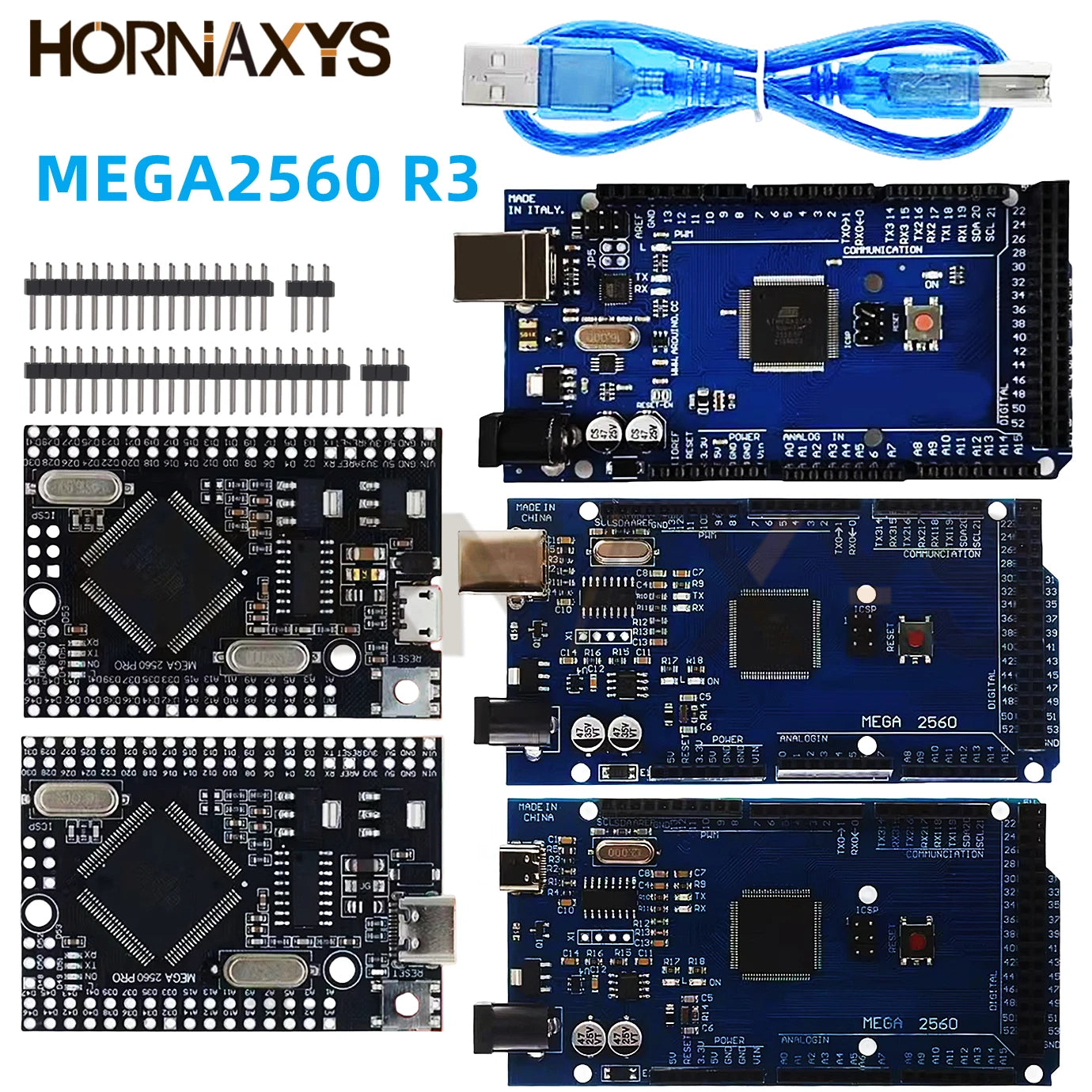 MEGA2560 R3 Development Board &ndash; Versatile Performance for Arduino Projects