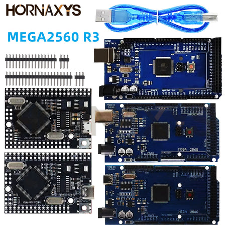 MEGA2560 R3 Development Board &ndash; Versatile Performance for Arduino Projects
