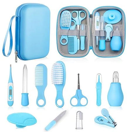 Baby Care Kit: Comprehensive Health &amp; Grooming Set for Newborns