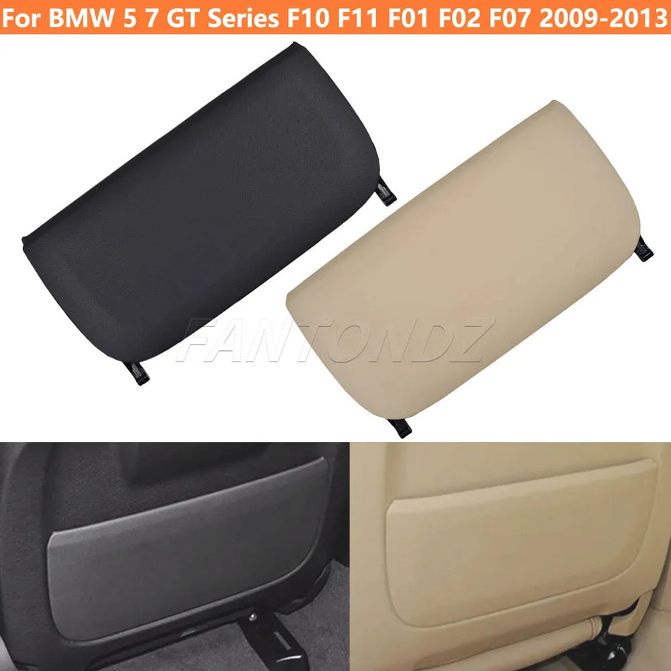 Cubierta de Bolsillo para Respaldo de Asiento de Cuero para BMW 5 7 GT F10 F11 F18