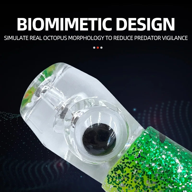 Premium Trolling Skirt Lures for Marlin, Tuna &amp; More - 16cm/25cm