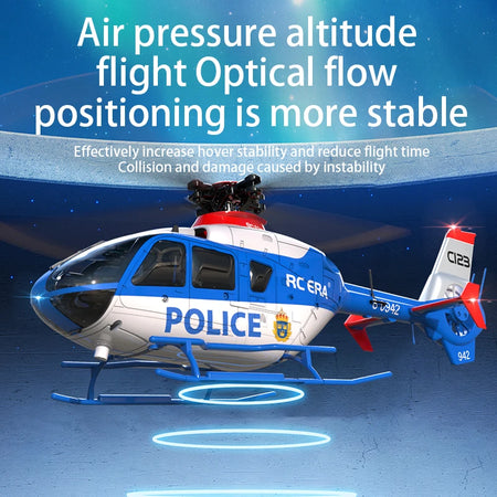 C123 6CH RC Helicopter EC135 6 Axis Gyro &ndash; Double Brushless