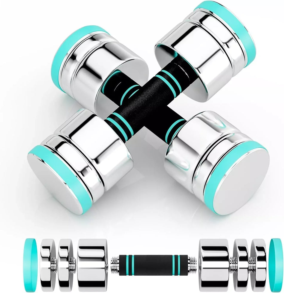 Verstelbare Stalen Halterset Ultra Compact 5Kg 10Kg 15Kg