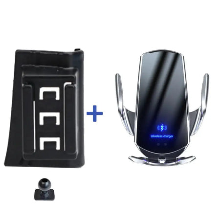 Tesla Model X S Wireless Charging Car Phone Holder Base Base and holder 4