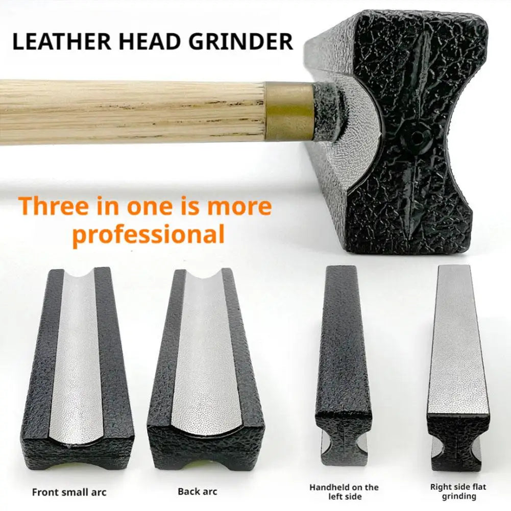 Multifunctional Billiard Cue Tip Grinding Tool &ndash; Essential Cue Repair Solution