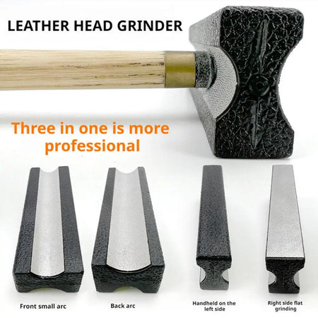 Multifunctional Billiard Cue Tip Grinding Tool &ndash; Essential Cue Repair Solution