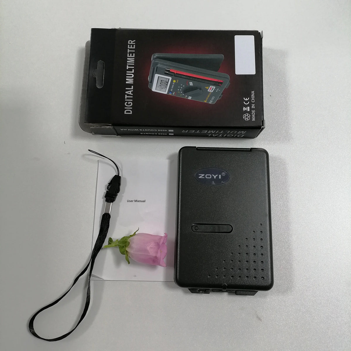 ZOYI VC921 Digital Multimeter &ndash; Pocket Capacitance Tester VC921 box--