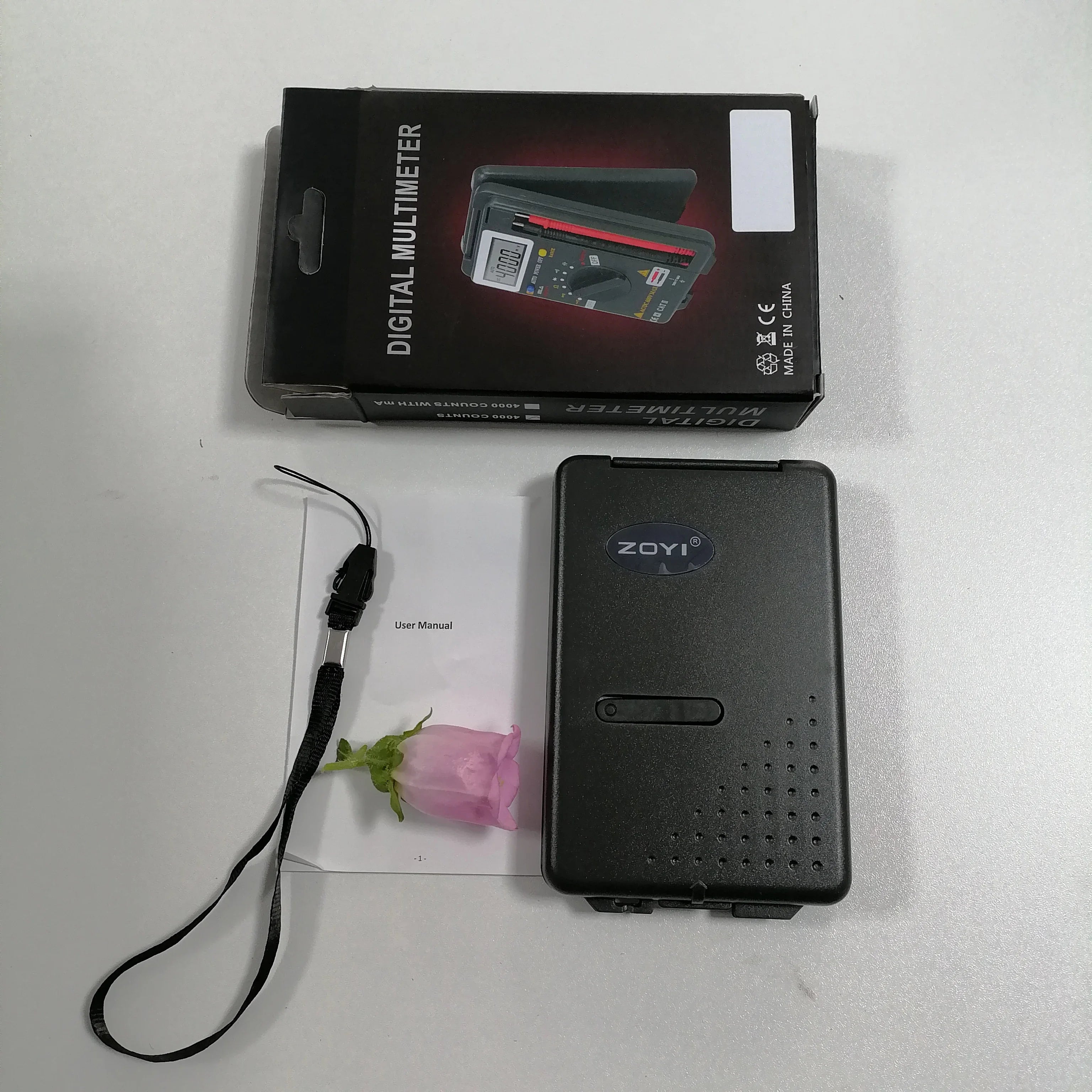 ZOYI VC921 Mini Digital Multimeter &ndash; Backlit Pocket Tester VC921-with box