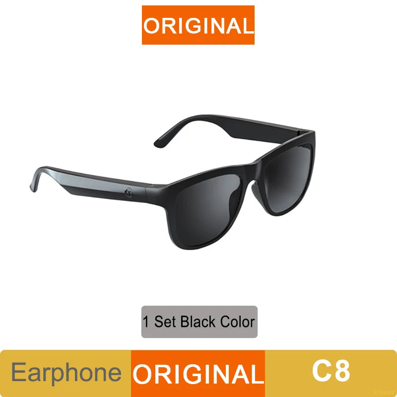 C8 Smart Sunglasses Earphones C8 Black
