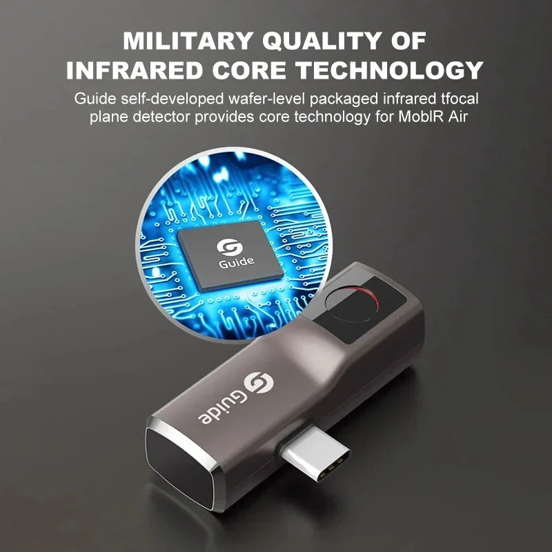 Thermal Imaging Camera for Smartphones - Infrared Thermal Imager for iPhone &amp; Android, Inspection &amp; Repair Tool