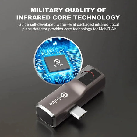 Thermal Imaging Camera for Smartphones - Infrared Thermal Imager for iPhone &amp; Android, Inspection &amp; Repair Tool