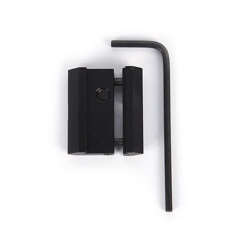 Adaptér pro montážní lištu puškohledu Dovetail na Picatinny 11 mm na 22 mm pro vzduchovku