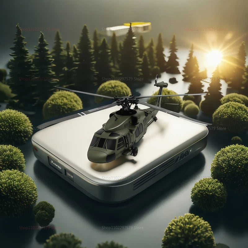 WLtoys K170 RC Helicopter &ndash; 6-Axis Gyroscope Stability