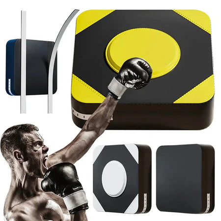 PU Leather Boxing Punching Target Reaction Exercise Agility Boxing Sports Reaction Training Wall Focus Pads Sports Punching Bag