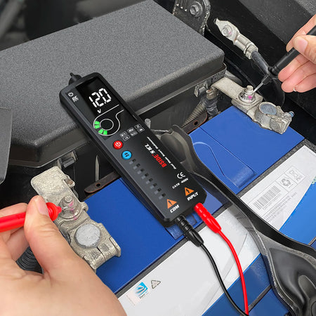 BSIDE LCD Voltage Detector &ndash; Non-Contact Voltage Testing with Sound and LED Alert