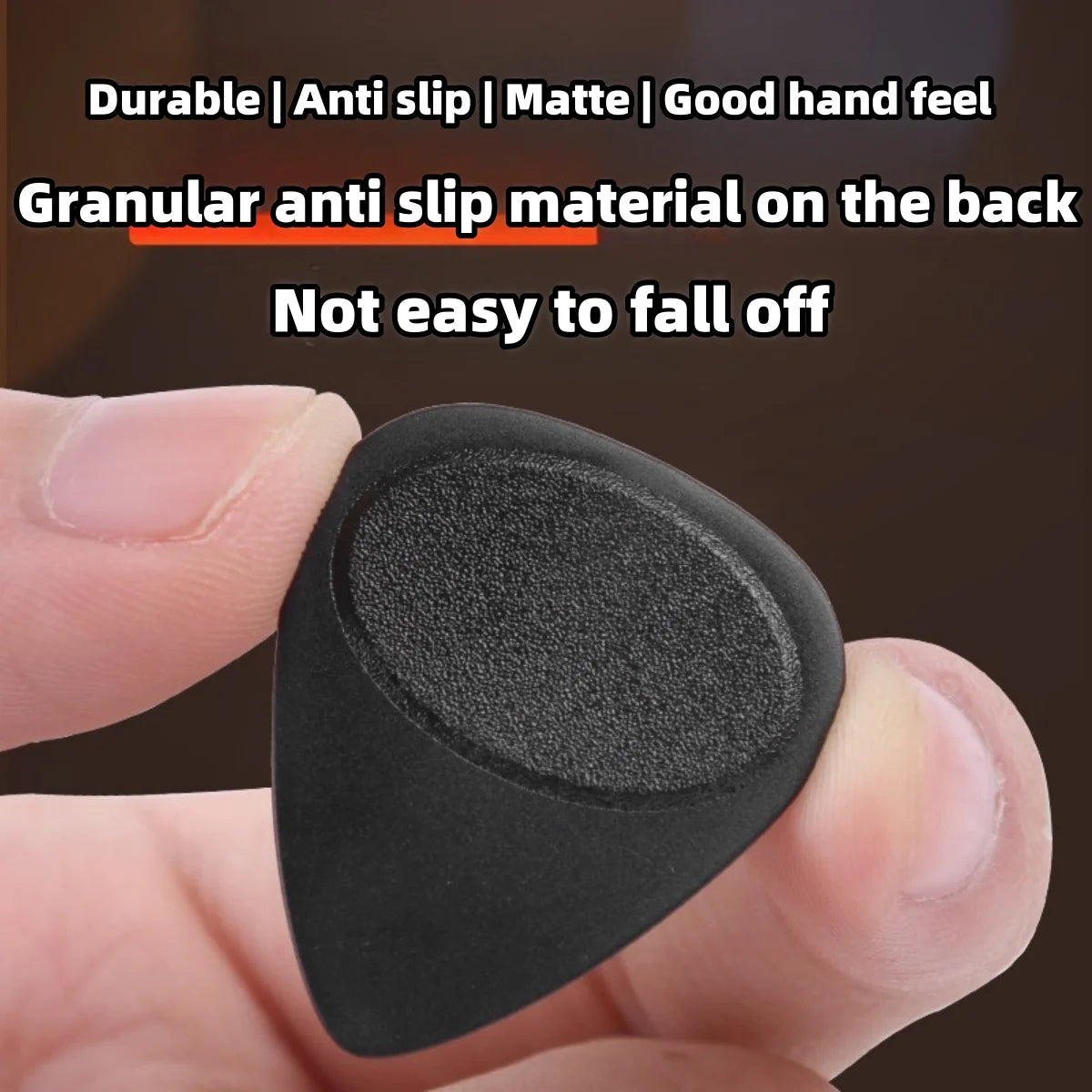 Meideal Guitar Pick ABS Anti-Slip &ndash; Matte Finish 0.46-1.5mm