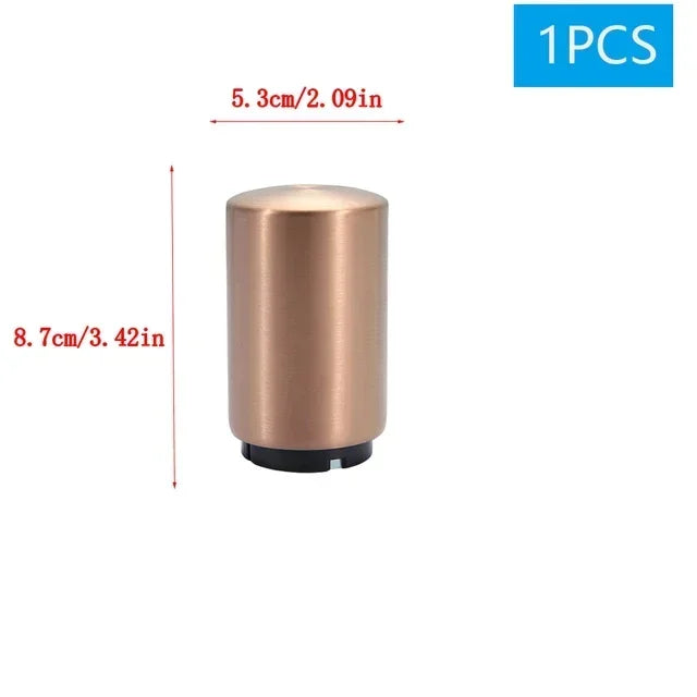 Automatic Stainless Steel Beer Bottle Opener &ndash; Effortless, Eco-Friendly Kitchen Gadget