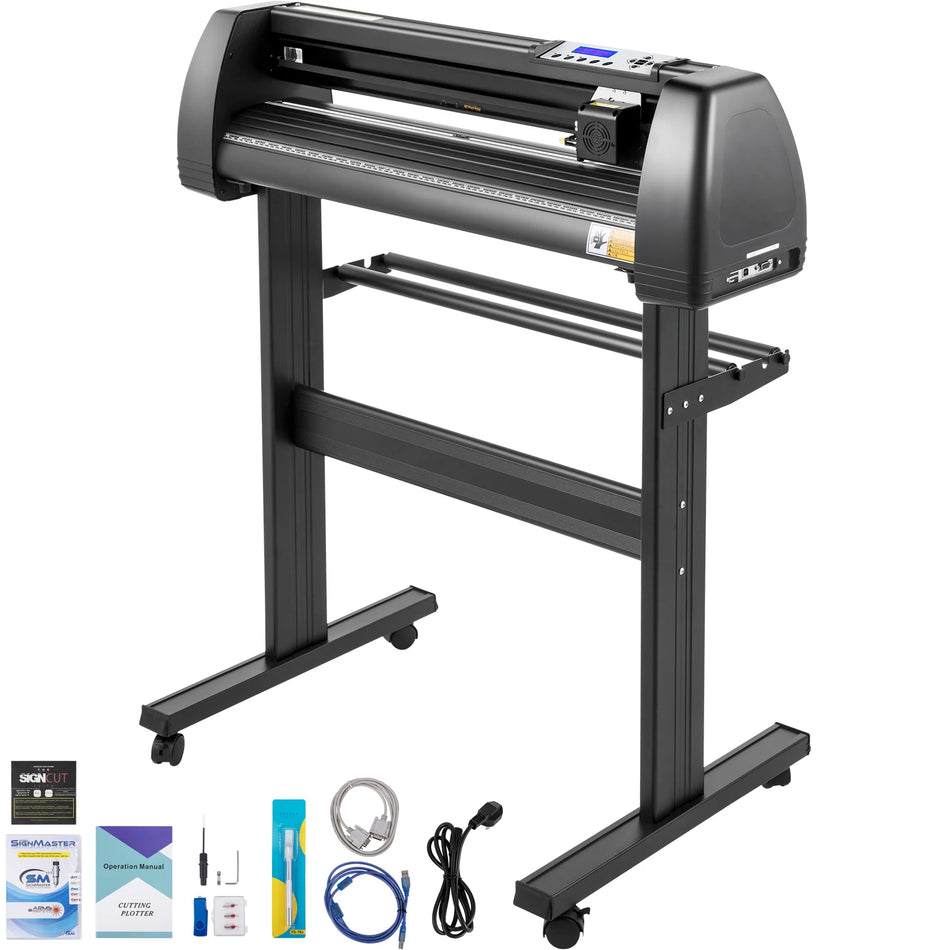 Plotter de tăiere din vinil de 28in cu software SignCut