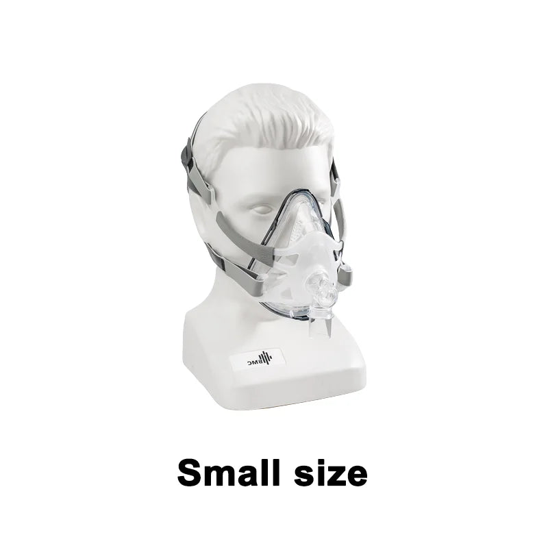 BMC Original F1A/F1B CPAP Full Face Mask &ndash; Comfortable Fit F1A-S