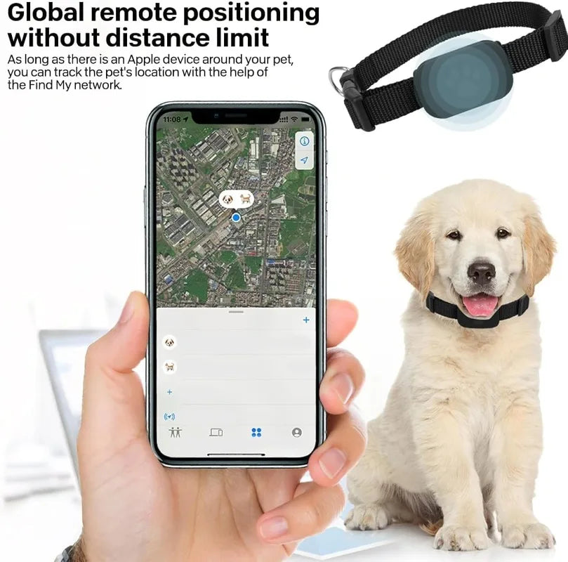 Cat Tracker GPS Collar &ndash; No Monthly Fees, iOS Android