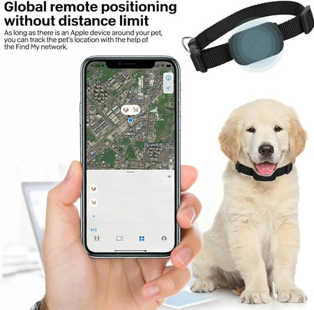 Cat Tracker GPS Collar &ndash; No Monthly Fees, iOS Android