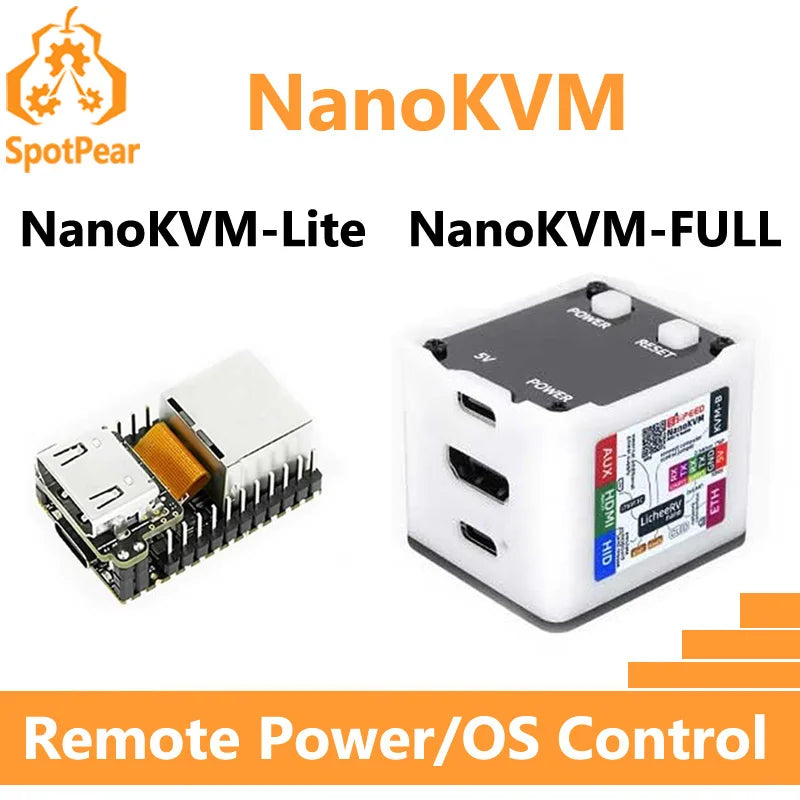 Lichee NanoKVM: Compact IP-KVM Solutions for DIY and Ready-to-Use Setup