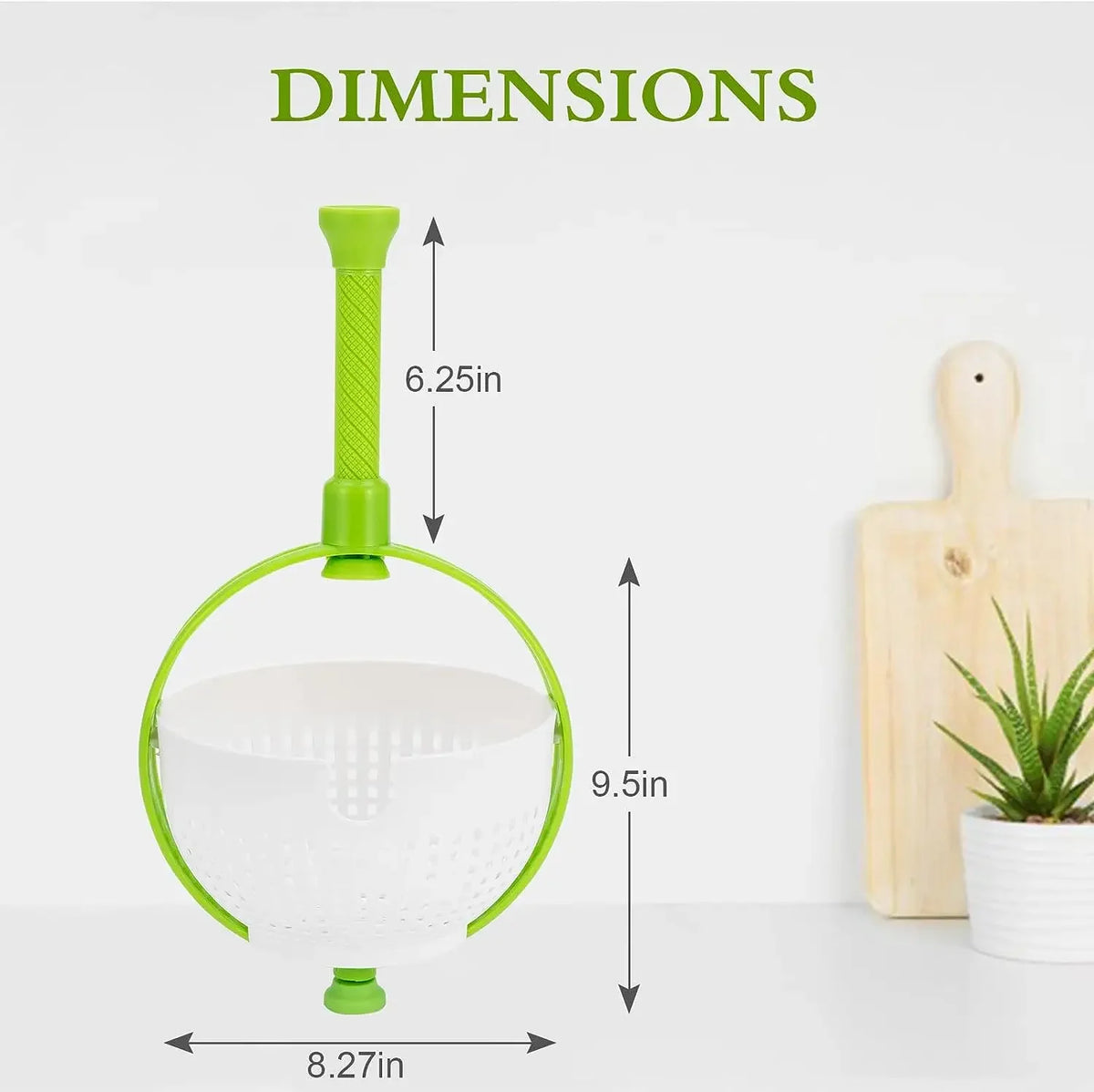 Folding Drainer Basket &ndash; Eco-Friendly Collapsible Design