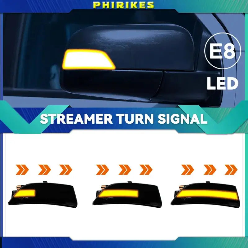 Renault Megane Mk3 2008 2016 Led Dynamic Mirror Turn Signal