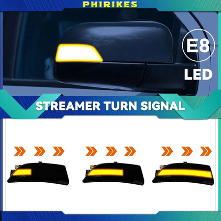 Renault Megane Mk3 2008 2016 Led Dynamic Mirror Turn Signal