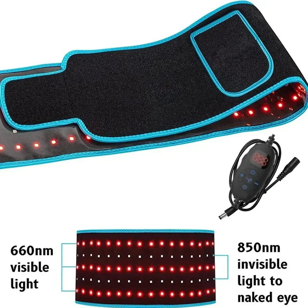 Red Light Health Belt 105 LED IR Lamp - Full Body Therapy