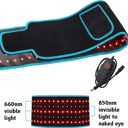 Red Light Health Belt 105 LED IR Lamp - Full Body Therapy