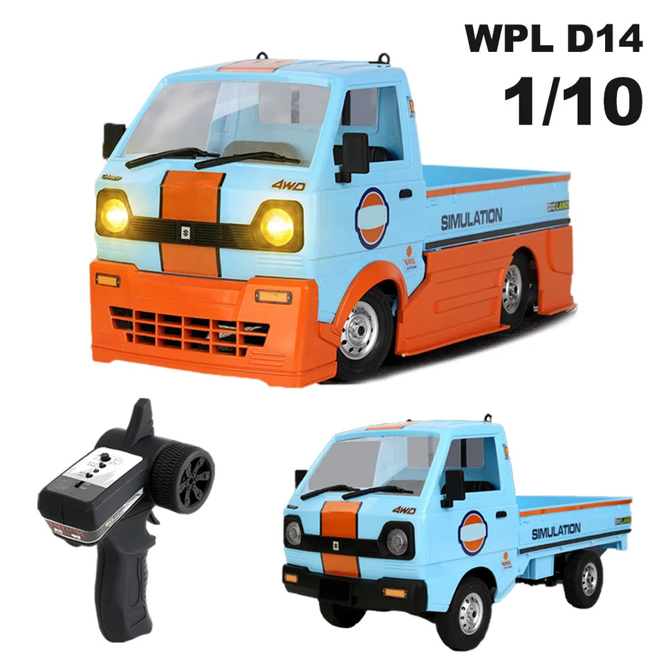 WPL 1/10 D14 RC Car &ndash; All Terrain Off Road Racing Action