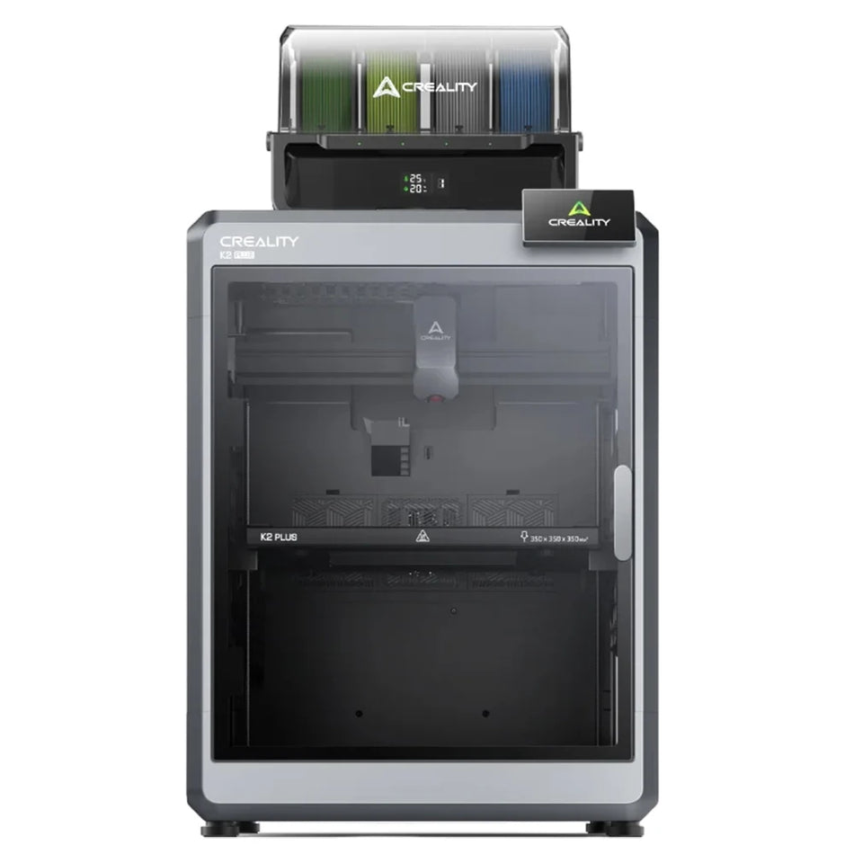 Creality K2 Plus Combo Stampante 3D Autolivellante Stampa Multicolore Estrusore Apus Motori a Circuito Chiuso FOC 350x350